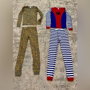 Boys Hanna Andersson size 14 pajamas